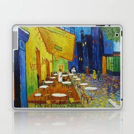 Vincent van Gogh "Café Terrace at Night" Laptop Skin