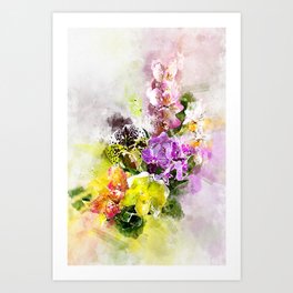Orchidarium Art Print