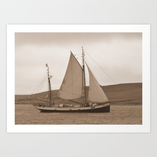 The Tecla Art Print
