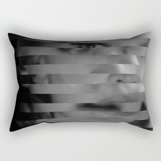 faces Rectangular Pillow