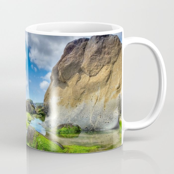 Bouldering Coffee Mug