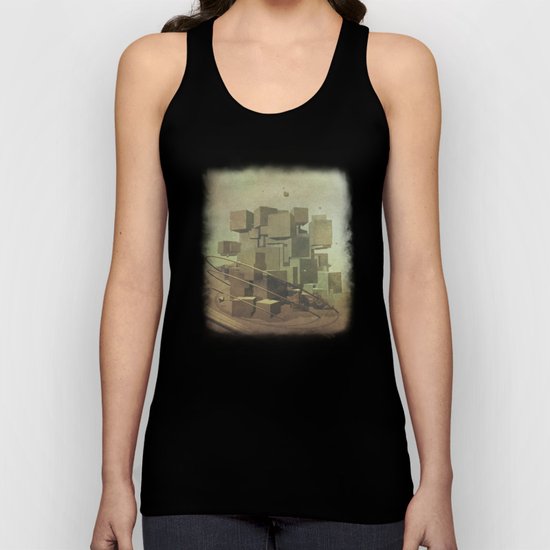 Intervention 19 Unisex Tank Top