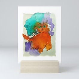 Cat8 Mini Art Print