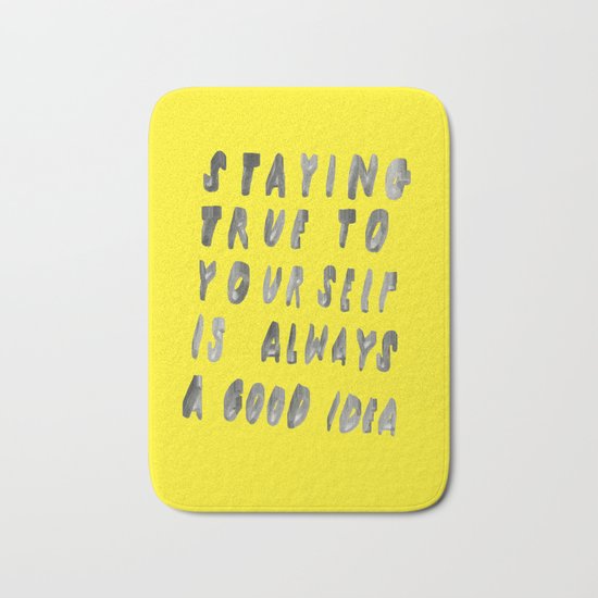 TRUE Bath Mat