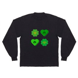 Happy St. Patrick's Day candy Long Sleeve T-shirt