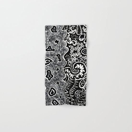 Dependent Existence / The Sun and The Moon Hand & Bath Towel