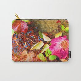 Wilted I Carry-All Pouch | Landscape, Digital, Photo, Nature 