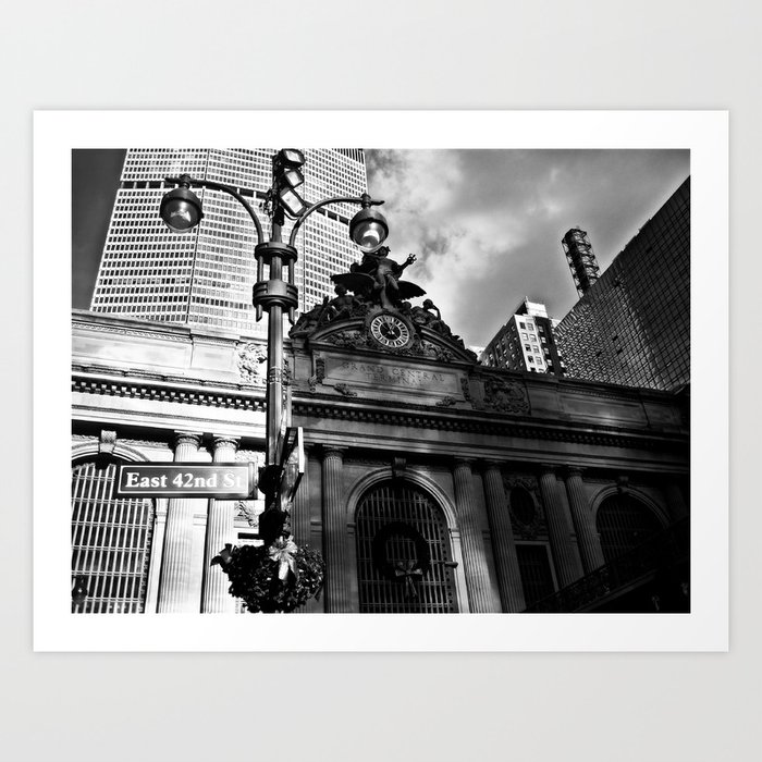 Grand Central Station, NY Art Print