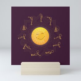 Sun Salutation Mini Art Print