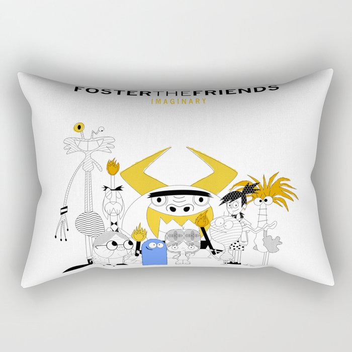 Foster the Friends Rectangular Pillow