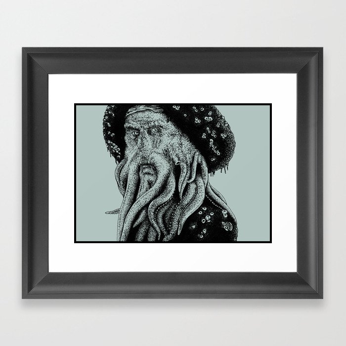 Do You Fear Death? Framed Art Print