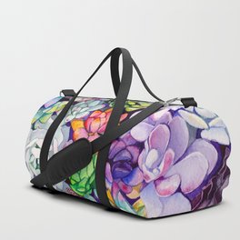 Succulent Garden Duffle Bag
