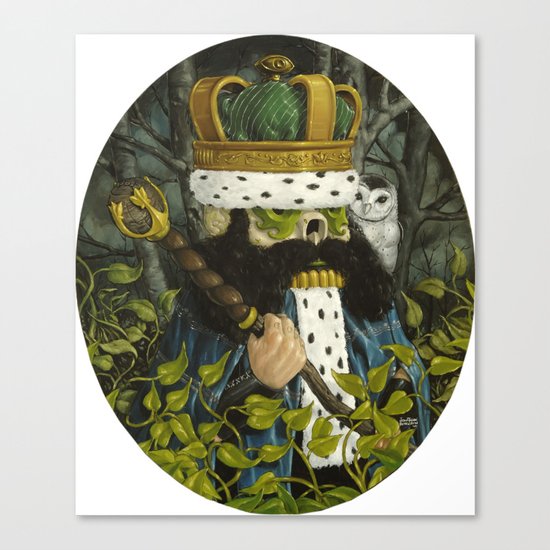 Forest Guardians Canvas Print