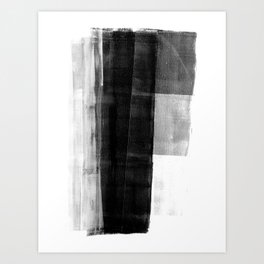 Abstract Black White Art Prints Society6