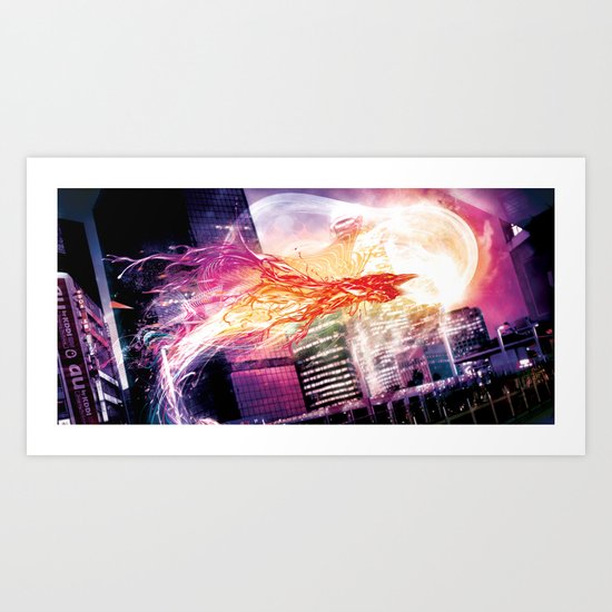 Reborn Art Print