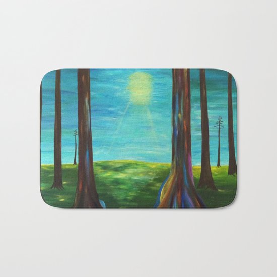 Magical Forest Bath Mat