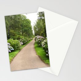 Great Britain Photography - Beautiful Trail Going Through The Park Stationery Card