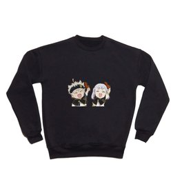 Young Boy Born Without Any Magic Power Crewneck Sweatshirt