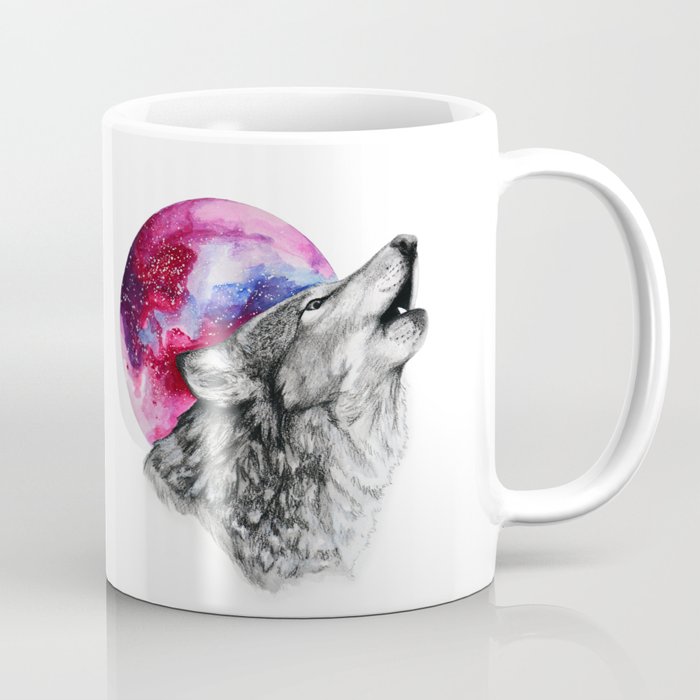 Howling Wolf Coffee Mug