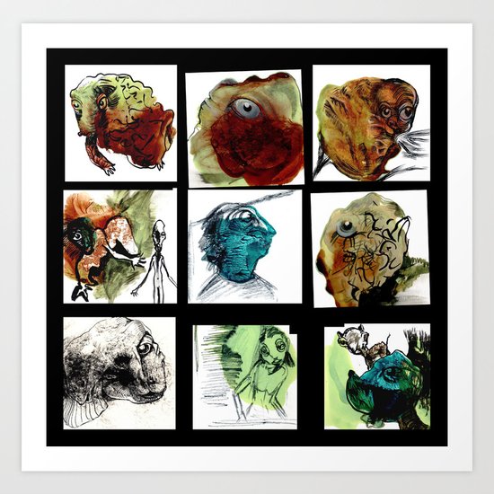 absurd Art Print