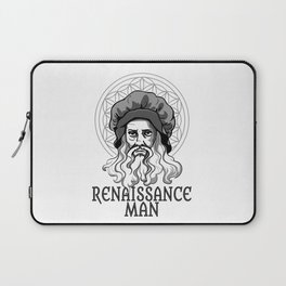 OG Renaissance Man Laptop Sleeve