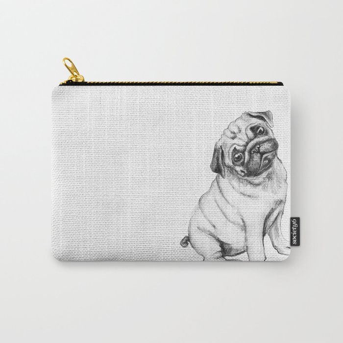 Pug Carry-All Pouch