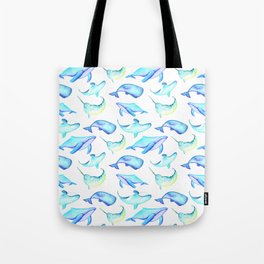 Ocean Love Tote Bag