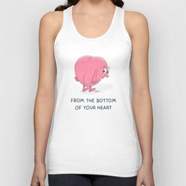 From the bottom of your heart Tank Top