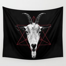 Satanic Goat | Occult Art Wall Tapestry
