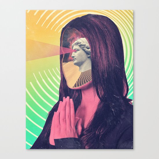 prayers Canvas Print