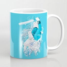 beware the frozen heart Coffee Mug