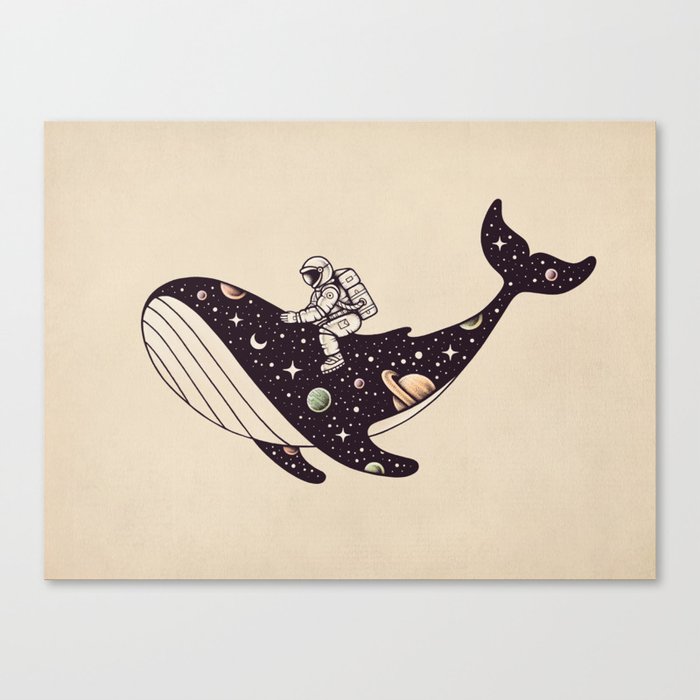 Stellar Ride Canvas Print