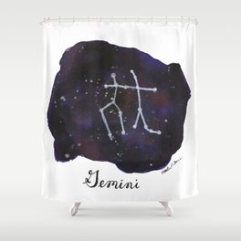 Gemini Shower Curtain