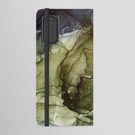 Calm Nature- Earth Inspired Abstract Painting Android Wallet Case