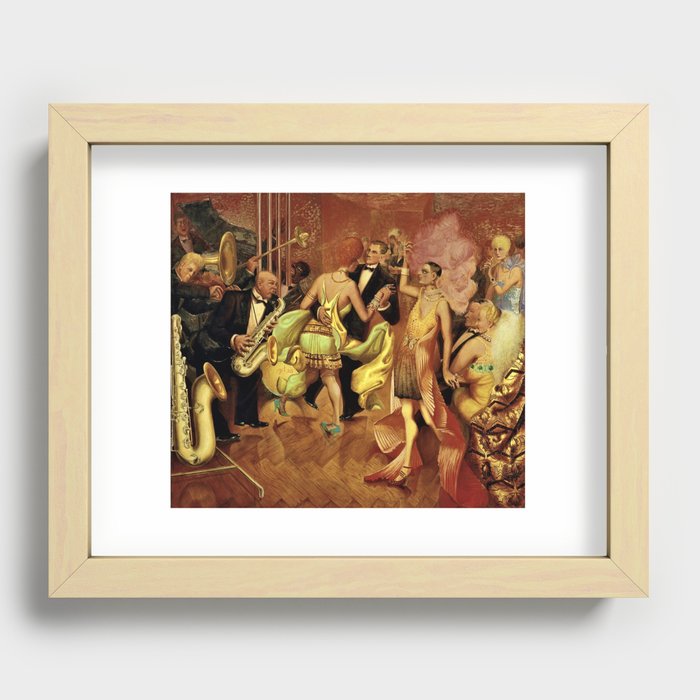 Recessed Framed Print