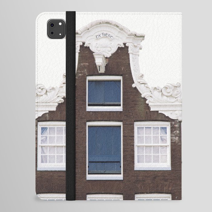 Double Dutch - Amsterdam Travel Photography iPad Folio Case