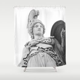 Athena Goddess of Wisdom #3 #wall #art #society6 Shower Curtain