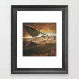 From Mars to Sirius Framed Art Print