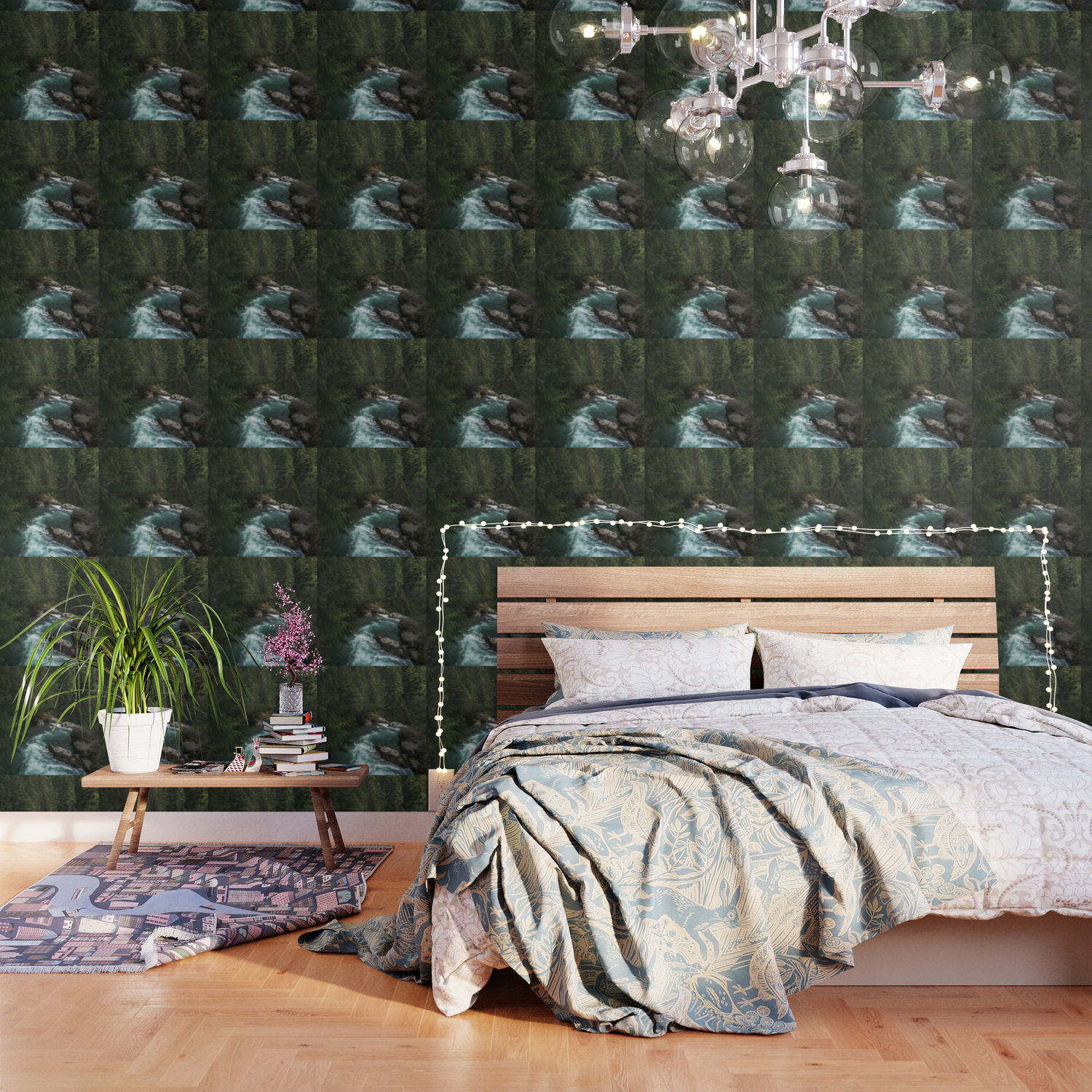 The Lost River Pacific Northwest Wallpaper By Cascadia Society6
