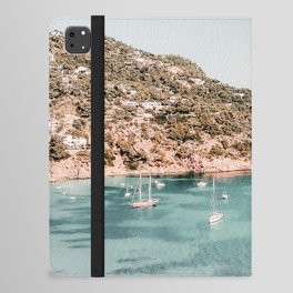 Ibiza Coast Summer Holiday iPad Folio Case