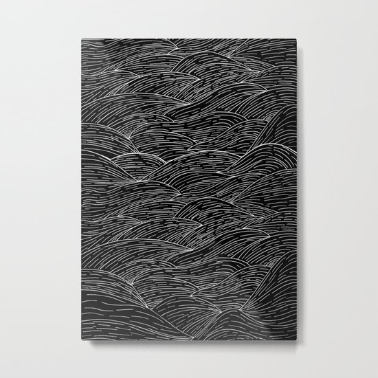 The Dark Sea Metal Print