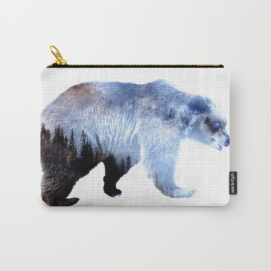 Lazy Bear Carry-All Pouch