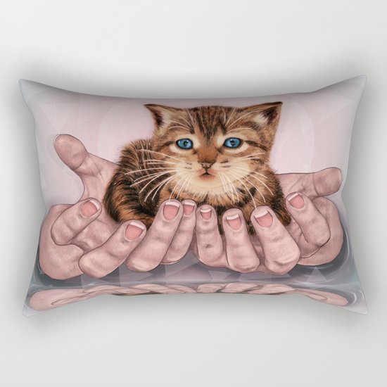 Possession Rectangular Pillow
