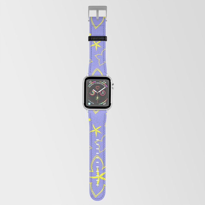 Starfruitpattern Apple Watch Band