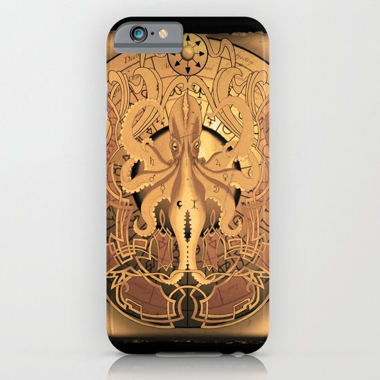 OCTO-CHAO iPhone & iPod Case