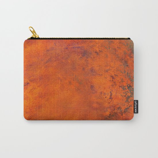 Orange Carry-All Pouch