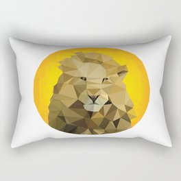 ♥ SAVE THE LIONS ♥ Rectangular Pillow