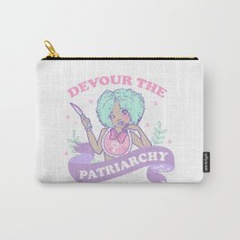 Devour The Patriarchy Carry-All Pouch