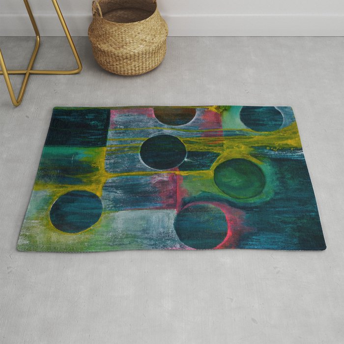 There Are Other Worlds Than This Rug