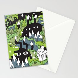 Little Lurkers Stationery Cards